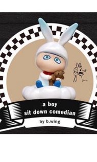 HOW2WORK x Vans B Wing "a boy sit down comedian"