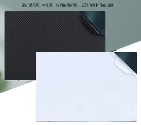 Precut 1xTop+1xBottom Skin Sticker Cover For Asus Zenbook UX Pro Duo 15 14 OLED UX582 UX8402 UX425 U