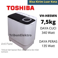 Mesin Cuci 2 Tabung Toshiba 7,5kg