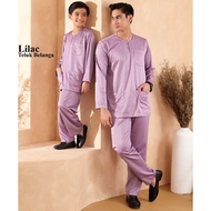 Baju Melayu Teluk Belanga 2025 Pearlskin Johor Dewasa