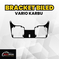 Again Biled Projector Hid Led Lamp Bracket Size 2.5 inch Motor Vario Karbu 110 Old Year 2006-2009 Be