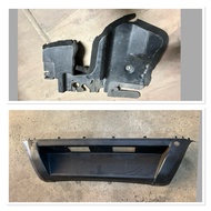 Used rear BUMPER number plate holder D23 NP300 85065-4KJ, AIR DUCT INTAKE 21468-4JA0A