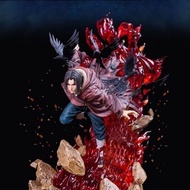 NARUTO Series Uchiha Itachi GK Turnover Itachi Crow Itachi God NARUTO Anime Figure Model