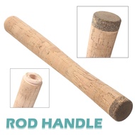 10" Fishing Rod Handle 25cm Composite Cork Grip Fishing DIY Rod Building Repair Cork Handle soft