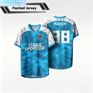 [7.Custom Club Team Identity Number]2026 New Baju Jersey Lelaki Outdoor Sports V-neck Football Jerse