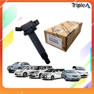 ORIGINAL TOYOTA IGNITION PLUG COIL TOYOTA CAMRY 2.4 / HARRIER 2.4 / ESTIMA 2.4 / ALPHARD VELLFIRE 2.