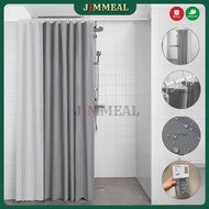 [Genuine] [IKEA] Bathroom Curtain, Waterproof Bathroom Curtain IKEA LUDDHAGTORN 180x200cm Black