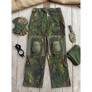 Habema Men's Tactical Combat 511 Camouflage Trousers