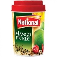 National Mango Pickle in Oil- Acar Mangga 1kg