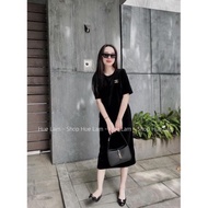 Straight velvet dress with free stone tag 40-110kg, beautiful soft big size velvet dress