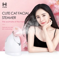 [Ready Stock]K-SKIN Ionic Face Steamer Fast Heat Nano Mist Sprayer SPA Face Moisturizing Steamer Facial Salon Skin Care