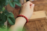 春秋手作 | 硃砂手串 8mm | 原礦帝王硃砂 闢邪 化太歲 | 本命年