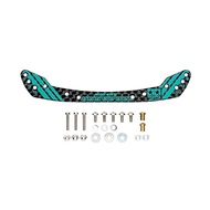 Tamiya Mini 4WD HG Carbon Front Stay 1.5mm Full Cowl Mini 4WD Type J-CUP 2022 95153 Blue Green