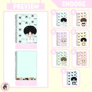 Enhypen A5 A6 B5 Notebook