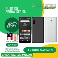 Fujitsu Arrows We 5G, Be4 Plus, Be4,Be, U Android 11 Snapdragon Gaming Smartphone Telefon Murah Pubg