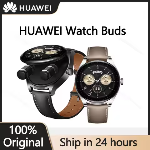 Huawei WATCH Buds Headphone Two-in-One Smart Watch Noise Reduction Call Blood Oxygen Heart Rate Moni