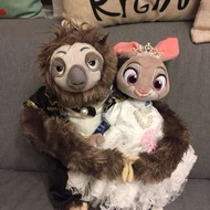 結婚公仔連婚紗禮服