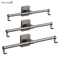 <BIG DISCOUNTS> 30 40 50CM Bathroom Towel Bar Kitchen Towel Rack Hanger Adjustable Self-adhesive❀