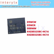 1pcs/lot Brand New DDR6 1G Display Memory K4Z80325BC-HC14 HC16 MT61K256M32JE-14: A D9WCW D8BW D9WCR 