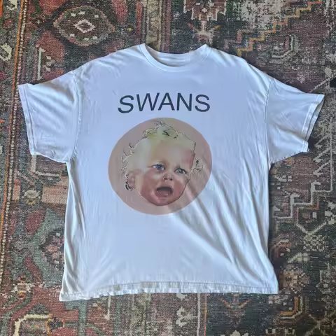 Swans Band Ablum Tour T-shirt S to 5XL 2F1342