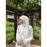 MALIKA ABAYA SANTORINI SILK PREMIUM FREE PASHMINA Abaya Abaya Dubai Abaya Dress Abaya Premium