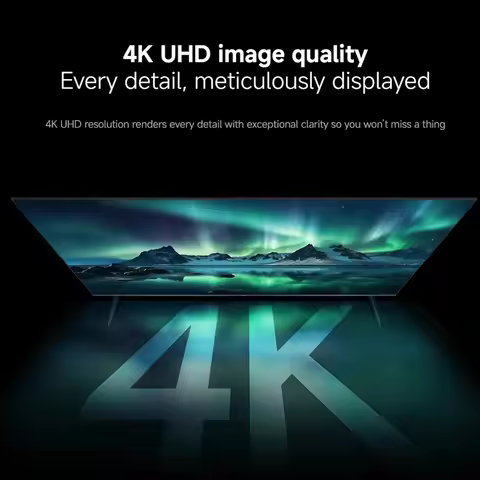 NEW Xiaomi TV Box S 3rd Gen 4K UHD WIFI 6 Google TV Smart Android TV Box 32GB ROM Dolby Vision HDR10