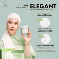 Elegant Toner Pad Jeju Green Vita