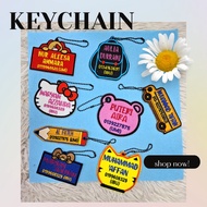 KEYCHAIN SULAM | TAG NAMA | TANDA NAMA | KEYCHAIN TASKA | TADIKA | KEYCHAIN NAMA | SULAM NAMA