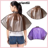 ORIENTLIIY Hair Dying Apron, Professional Unisex Shampoo Capes, Waterproof Beauty Salon Cape