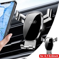 Universal Mobile Phone Holder Car Air Vent Gravity Sensor Phone Bracket GPS Support for IPhone Samsung Xiaomi 4.7-6.6inch Phones