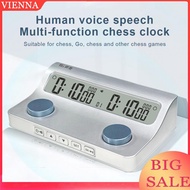 Digital Chess Clock Professional Chess Timer Count Down Function Portable Chess Timer Battery Powere