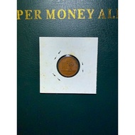 1967 Malaysia 1 Cent Coin