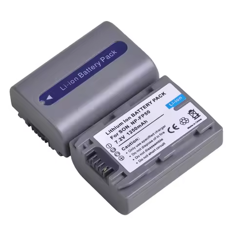 NP-FP50 Bateria NP FP50 NPFP50 Battery for Sony NP-FP30 NP-FP60 NP-FP70 NP-FP71 NP-FP90 NP-FP91 DCR-