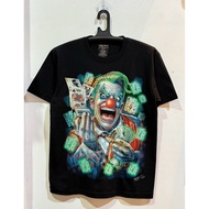 SARB 4D JOKER WITH CARDS ROCK CHANG BRAND MADE TSHIRT