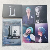 G-DRAGON Übermensch 2025 World Tour Postcard Set