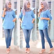 Soraya BLOUSE ABG DRAWING JEANS SOLO GBJ