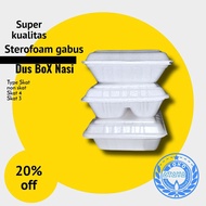 Styrofoam Cork Rice Container KCS launch box