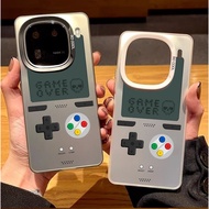 For IQOO 15 Ultra/15R/13 /12/Z11 Turbo /Z10 Turbo+ “Game Machine” Hard Phone Case/ IQOO Neo 11/Neo 1