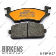 Starlet front brake pads box ep70.ep71