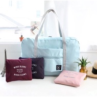 WIND BLOWS Duffel Bag Travel Bag Large Luggage Foldable Travel Bag Melancong Wind Blow