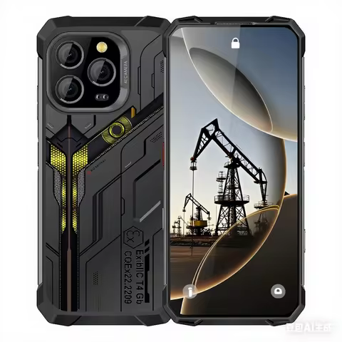 Explosion-Proof Phone Night Vision Rugged Phone Android 14 33W 32MP+68MP NFC Waterproof Smartphone G