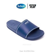 Scholl รุ่น Cent 1U-2735 รองเท้าสกอลล์ของแท้ สำหรับผู้ชายและผู้หญิง
