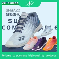 [Delivery within 48 Hours] New Yonex Badminton Shoes Men Women Style 65z4 Real Carbon Plate Anti-Sli