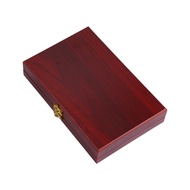50 Pcs Wood Coin Protection Display Box Storage Case Holder Round Box Commemorative Collection Box