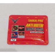 Anti-fungal Anti-Bacterial Fish Medicine / Sakkai Pro Anti-biotic Ornamental Fish Medicine 5 gr / Or