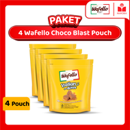 Paket 4 Wafer Wafello Italian Bites Caramel Pouch