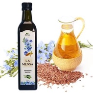 杞子王 - La Mensa 亞麻籽油 500毫升 俄羅斯泠榨亞麻籽油