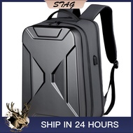 Hard Shell Backpack Large Capacity 55L Laptop Bag Multifunctional Men's Business Backpack