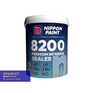 5 & 15 Liter - 8200 Premium Interior Sealer - Nippon Paint
