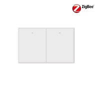 Zemismart Tuya Zigbee Light Switch With Neutral Wire SmartLife Tuya App Remote Control Smart Interru